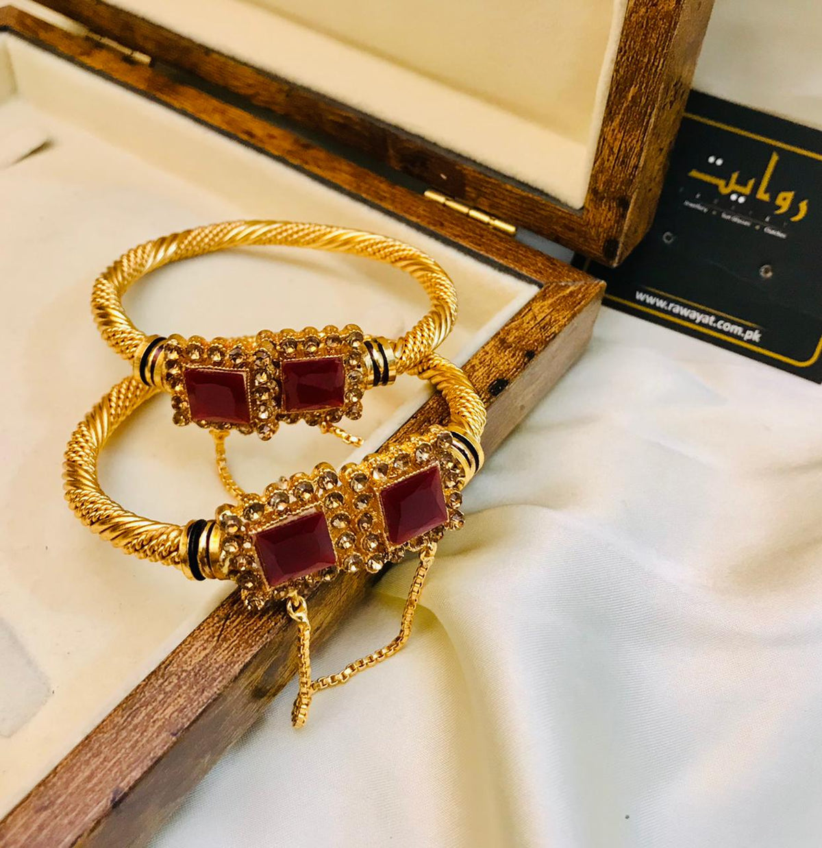 Braided Kara-69 (Maroon)