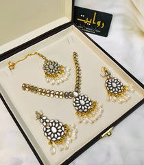 Oxidized Necklace-26 (Sheesha)