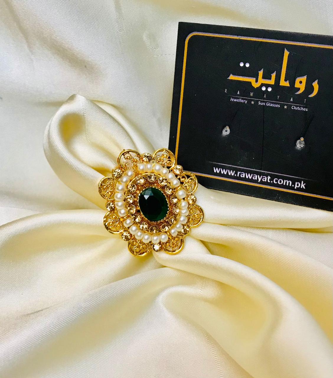 Ring-137 ( Dark Green)