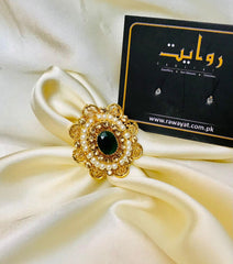 Ring-137 ( Dark Green)
