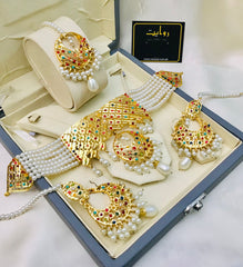 Hyderabadi Choker Set-27 (Naurateen)