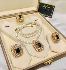 Locket Set-36 (Black)