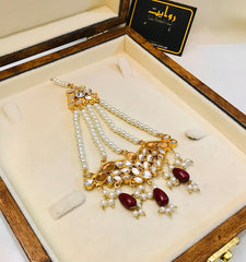 Jhoomer-45 (Maroon)