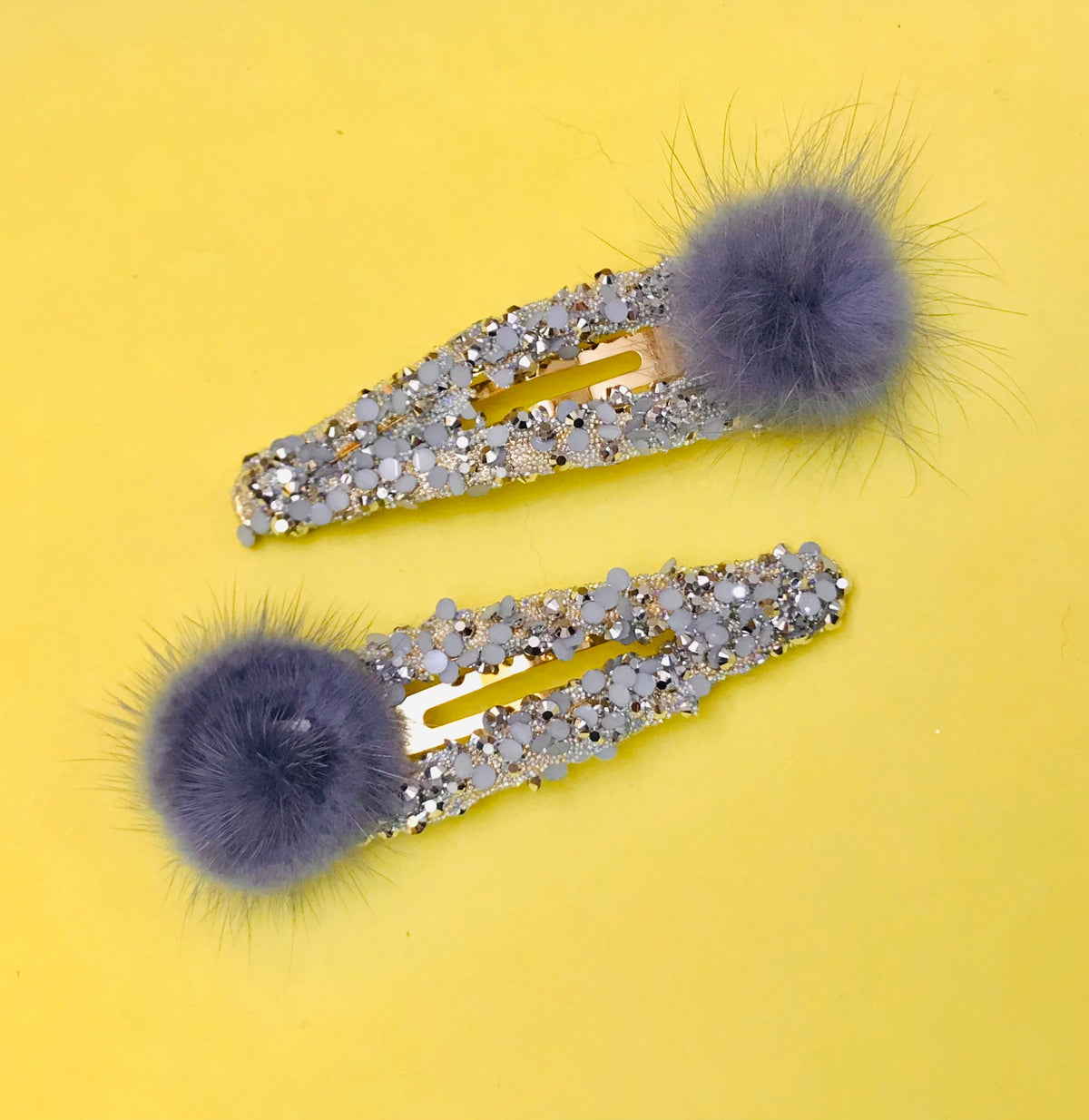 Hair Pin-74 (Pack of 2) Silver