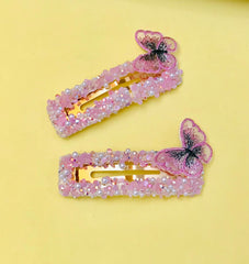 Hair Pin-75 (Pack of 2) Pink