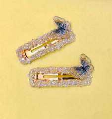 Hair Pin-75 (Pack of 2) White
