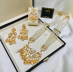 Kundan Mala Set (Golden)