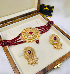 HANINA (Maroon)