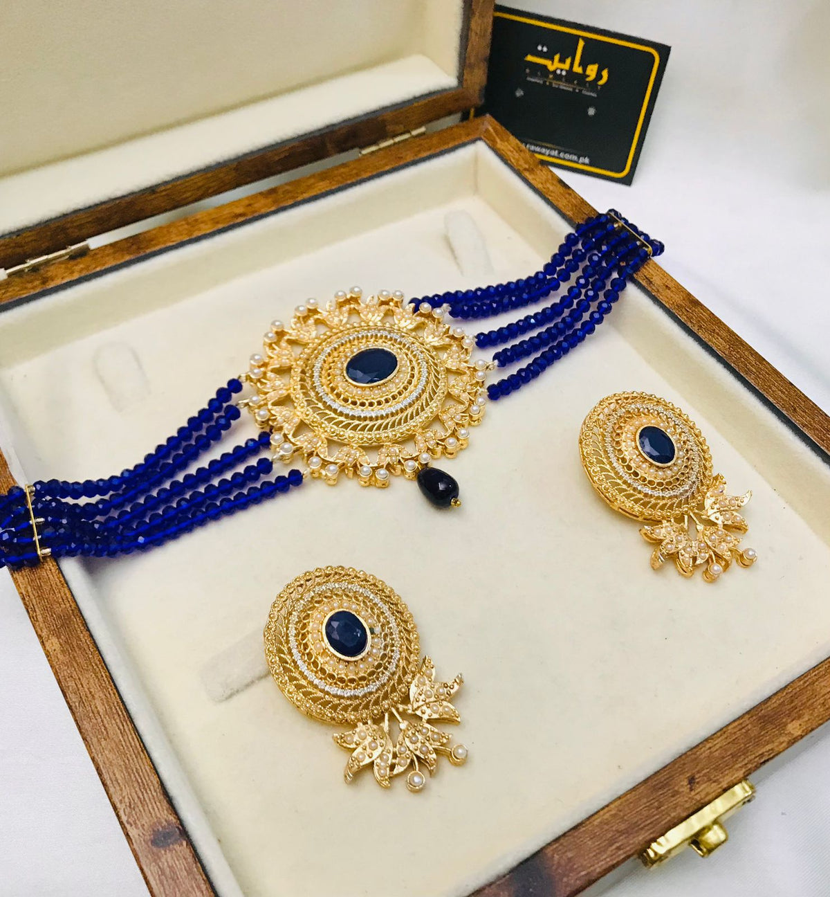 HANINA (Dark Blue)