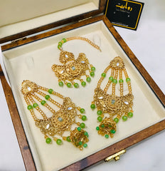 Jhumky Bindiya Kanta-29 (Mint Green)