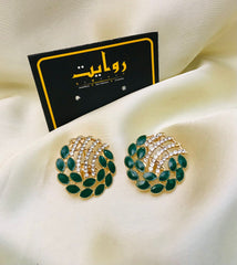 Fancy Studs-80 (Green)