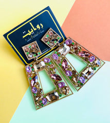 RINAAZ EARRING (MULTI)