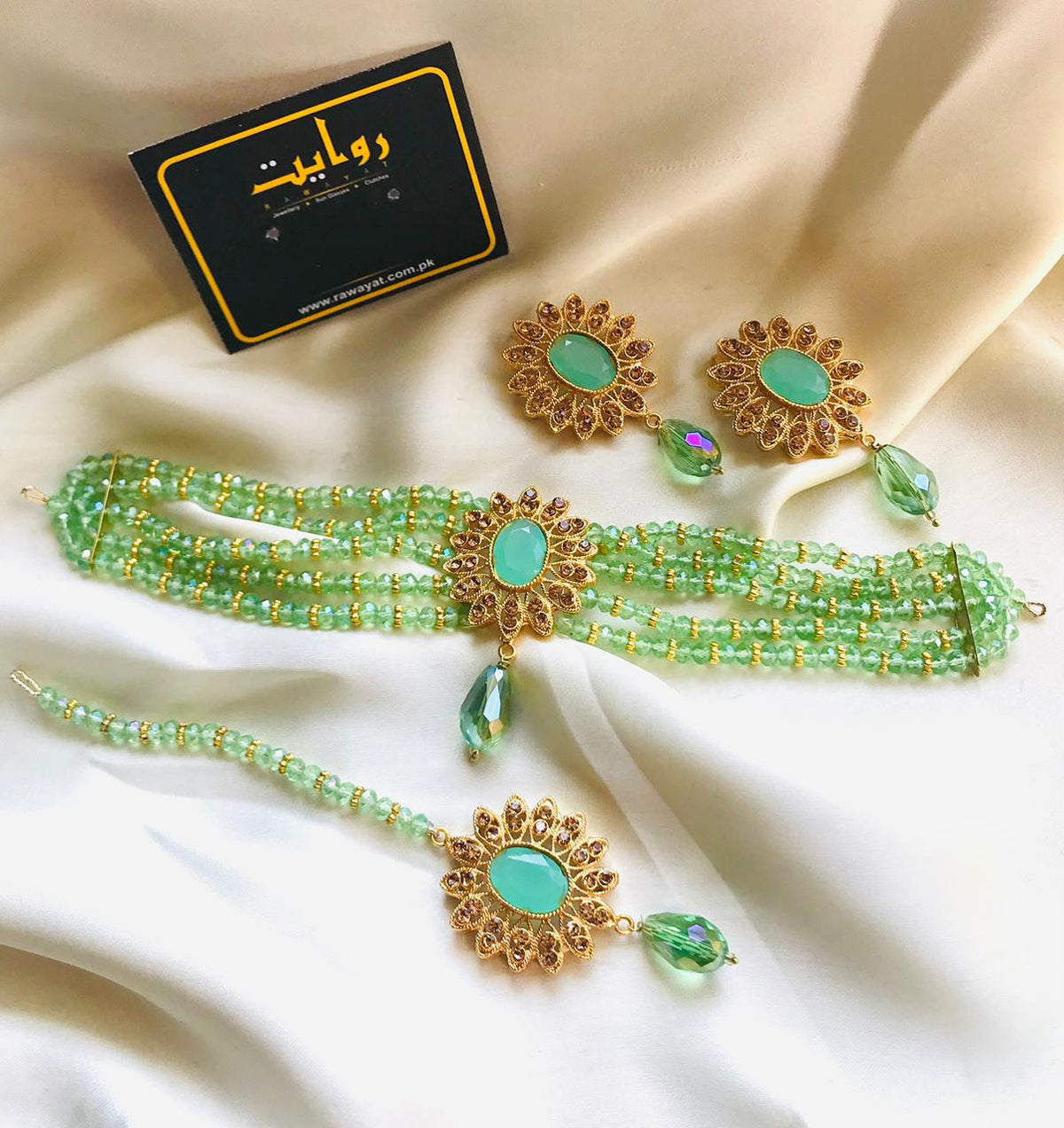 Mahrosh-01 (PARROT GREEN)