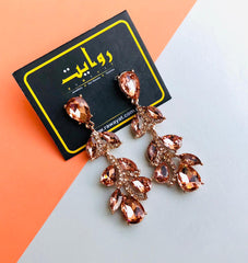 LINYA EARRING (Brown)