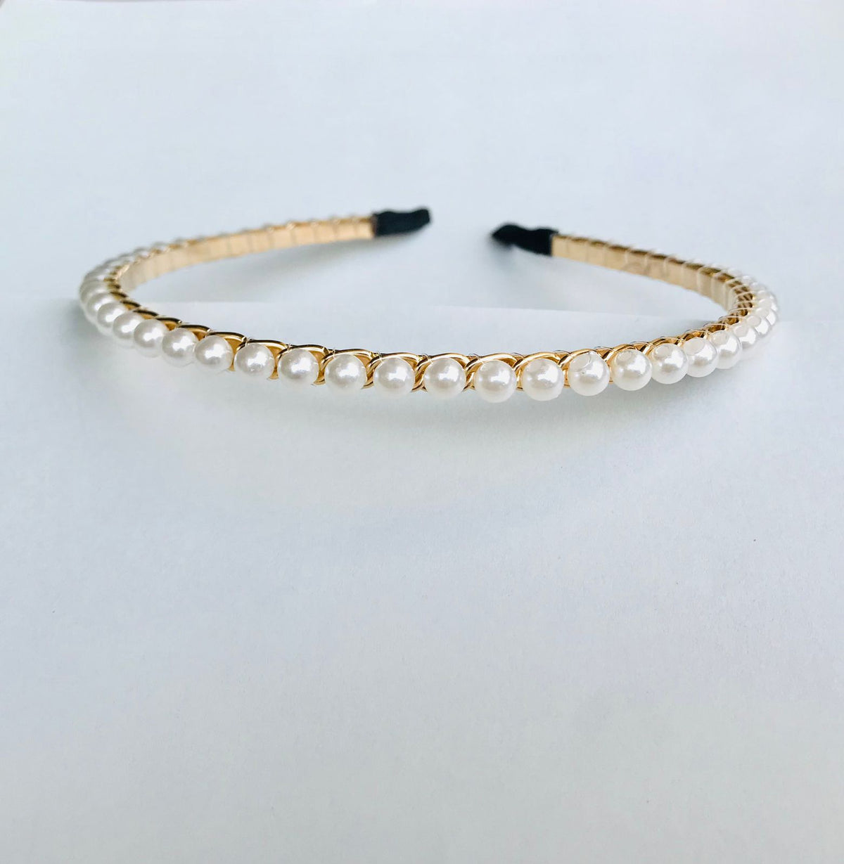 Hair Band-73 (Pearl)