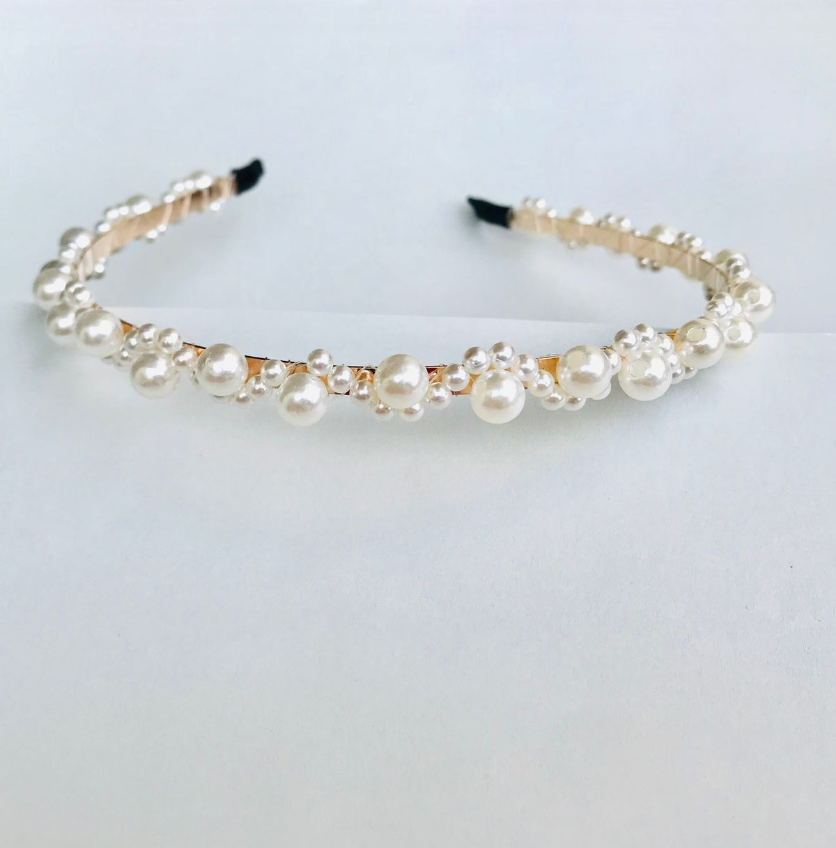 Hair Band-75 (Pearl)