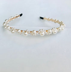 Hair Band-75 (Pearl)