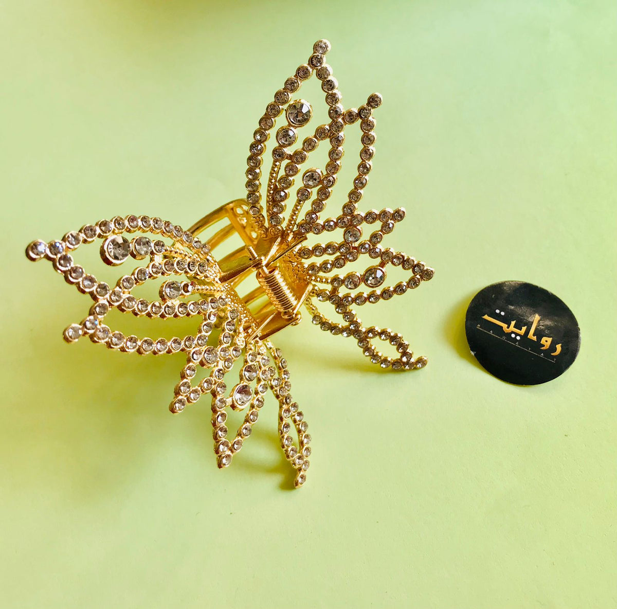 Hair clips-74 (Golden)