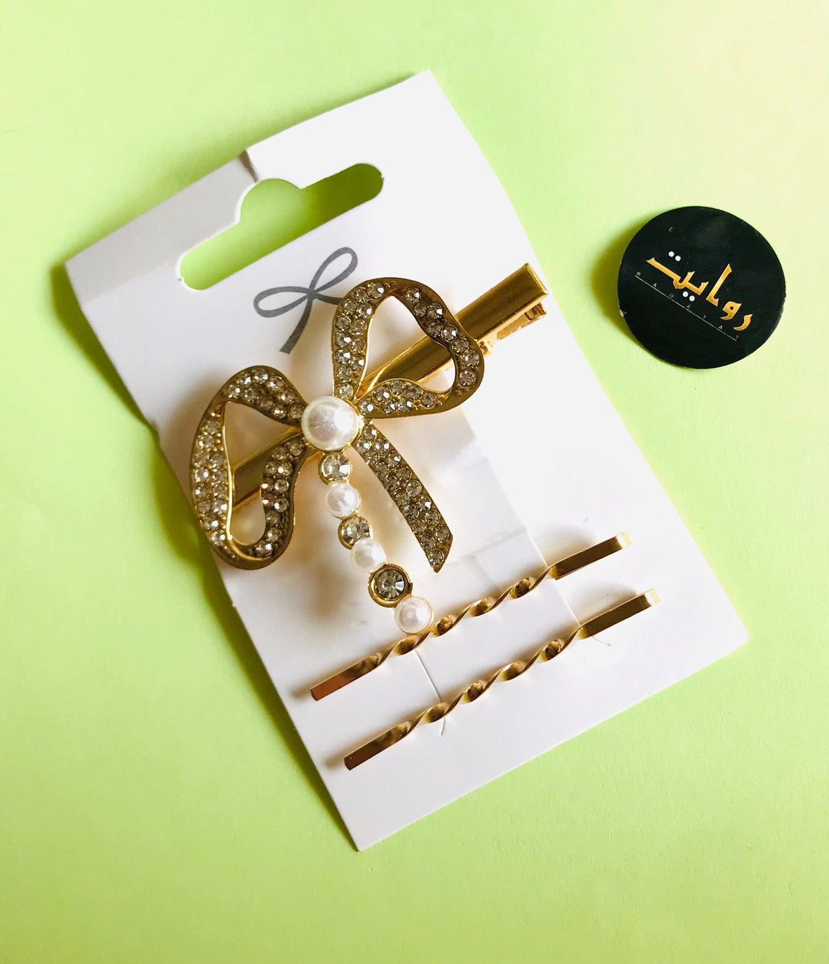 Hair Pin-124 (Pack of 2)