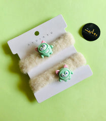 Hair Poni (Pack Of 2 Mint)