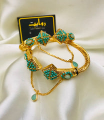 Braided Kara-79 (Mint Green)