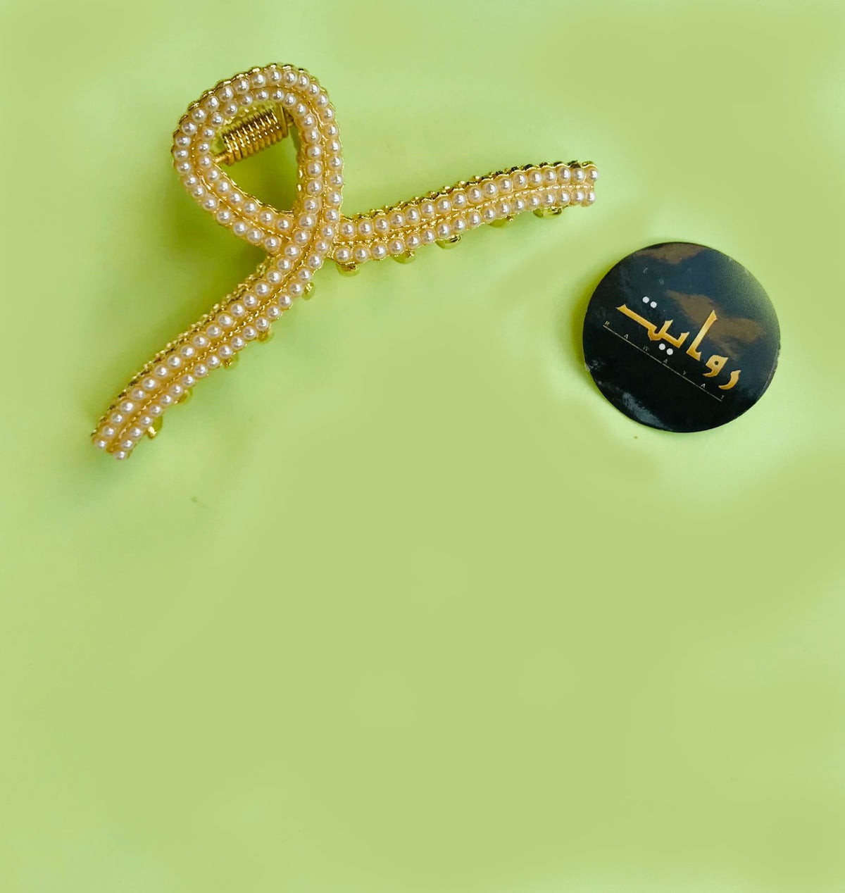 Hair clips-69 (Golden)