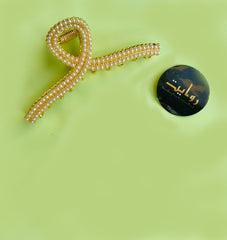 Hair clips-69 (Golden)