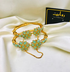 Braided Kara-86 (Mint)