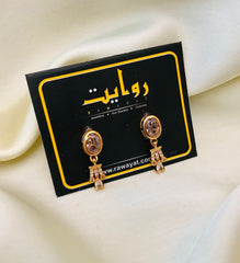 Zircon Studs-52 (White)