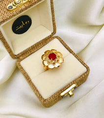 Ring-181 (Maroon)