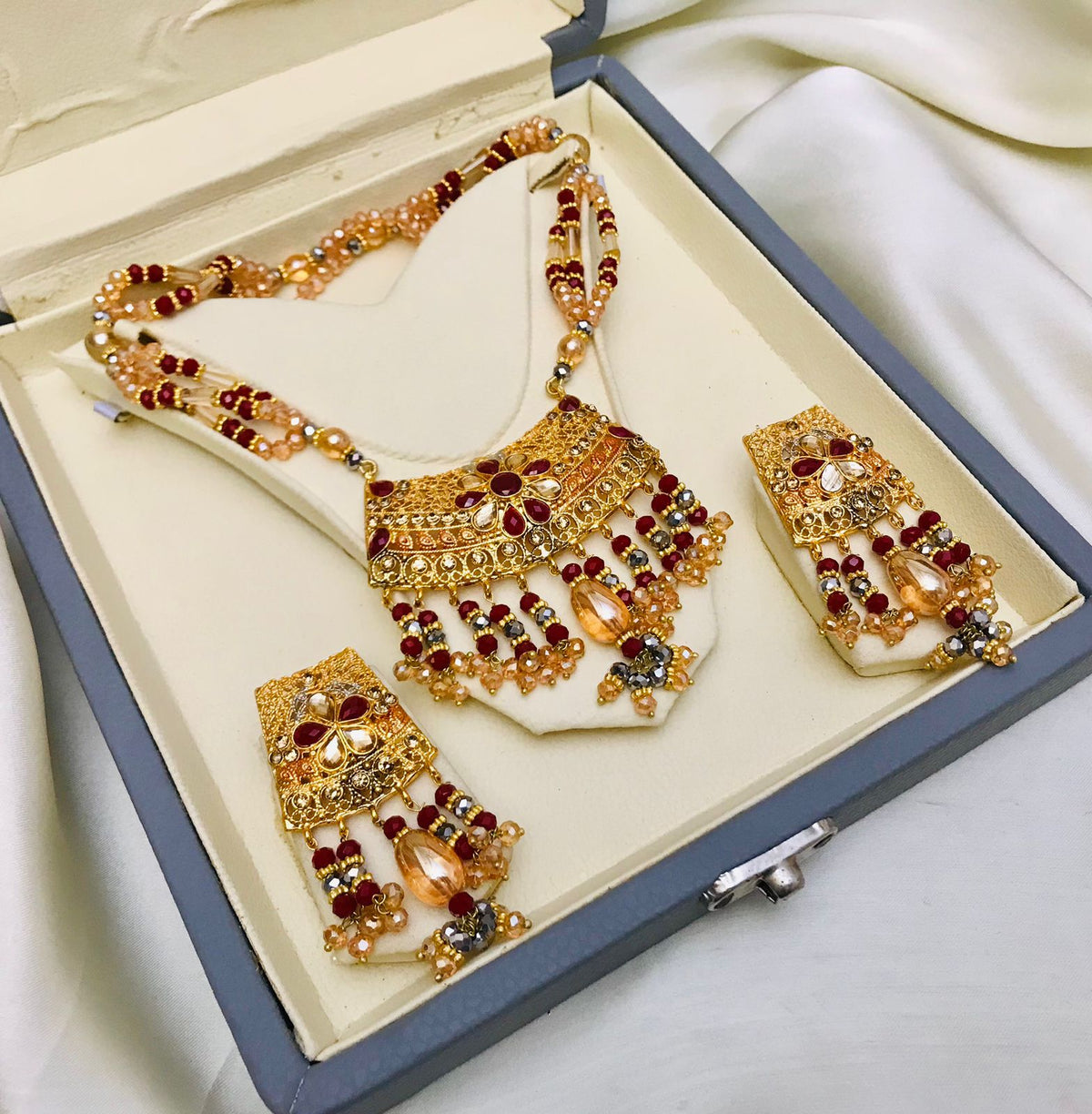 Dora Mala set-55 (Maroon)