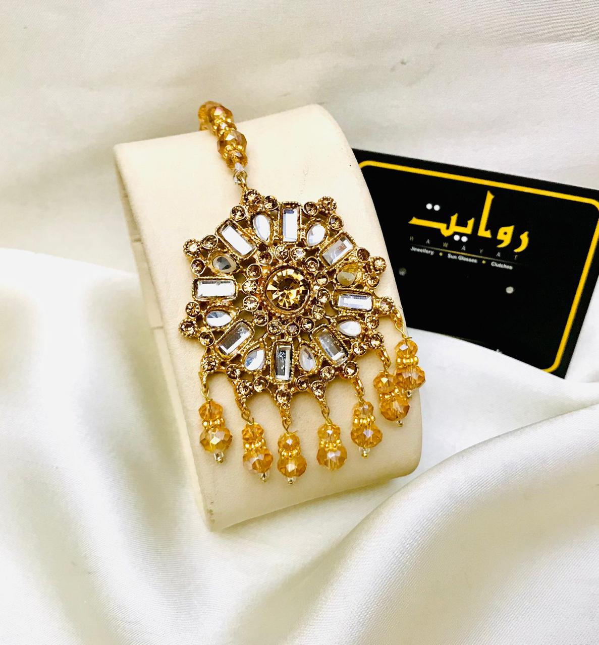 Bindiya26 (Golden) Rawayat Jewellery