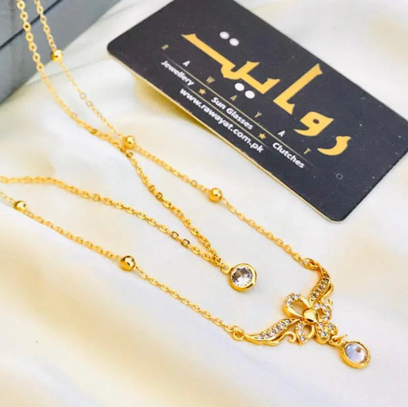 Zircon Double Chain