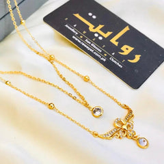 Zircon Double Chain