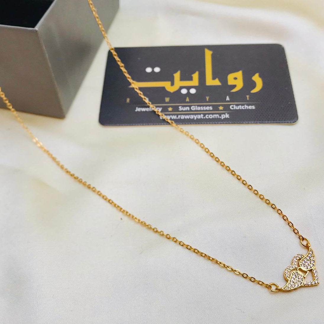 Zircon Pendant-52