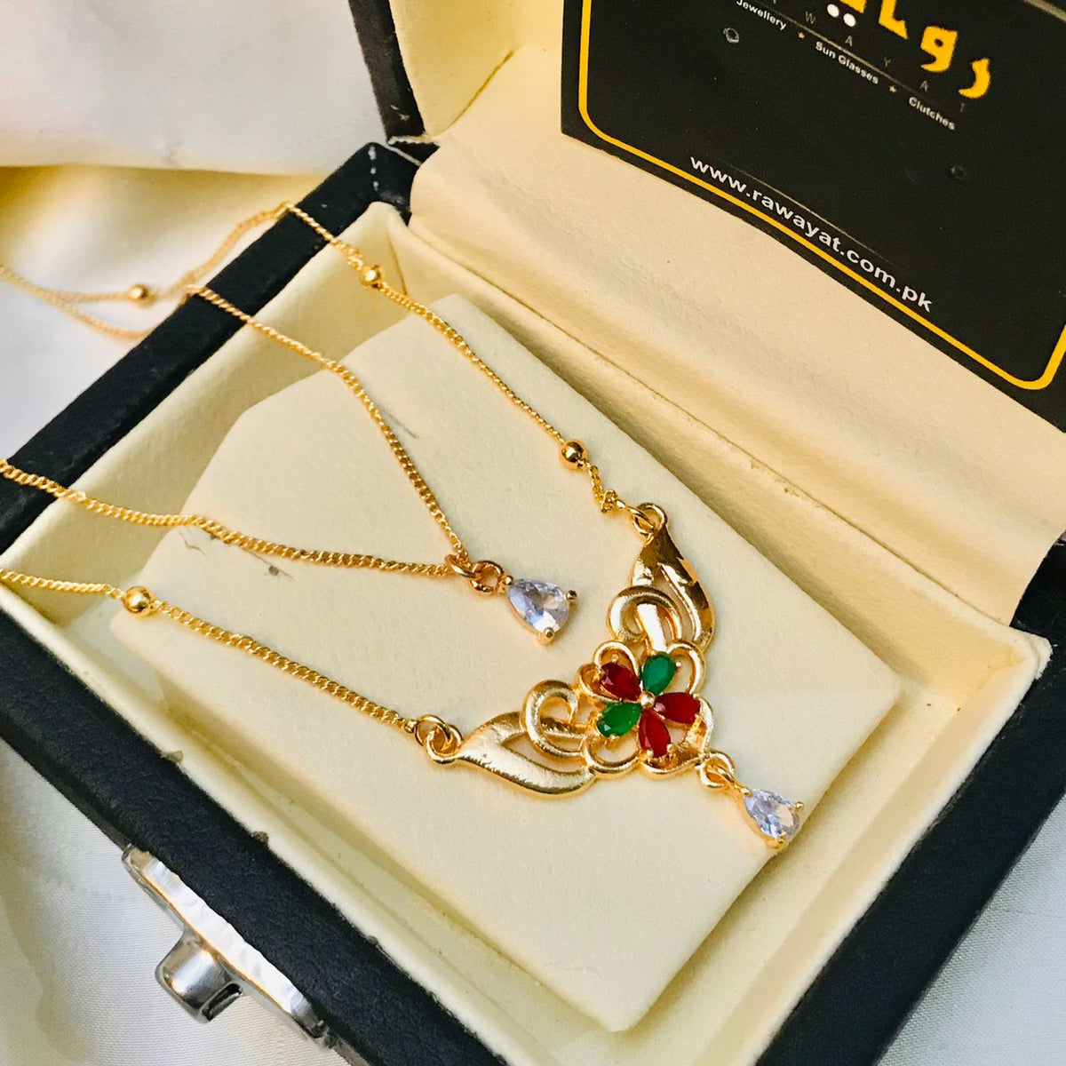 Zircon Pendant-95 (Multi)